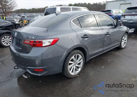 2017 Acura Ilx Acurawatch Plus Package z USA, uszkodzony, nr VIN 19UDE2F37HA012718